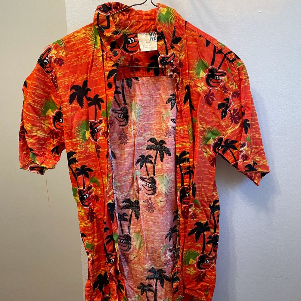 Orioles button down - Picture 2 of 3